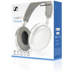  Sennheiser Momentum 4 Wireless White (509267) 8