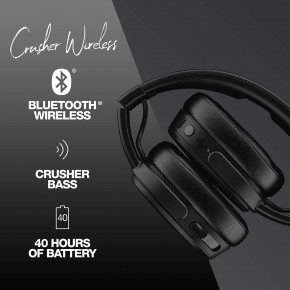  Skullcandy Crusher Wireless Over-Ear Headphone (S6CRW-K591) 4