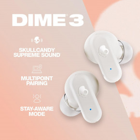  SkullCandy DIME 3 Bone/Orange Glow (S2DCW-R951) 3