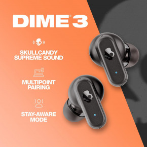  SkullCandy DIME 3 True Black (S2DCW-R740) 3