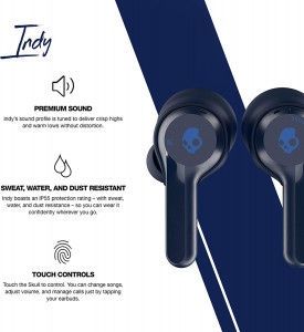  Skullcandy Indy True Wireless Indigo (S2SSW-M704) 4