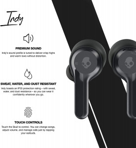  Skullcandy Indy True Wireless Black (S2SSW-M003) 4