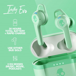  SkullCandy Indy Evo True Wireless Pure Mint (S2IVW-N742) 4