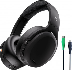 ��������� � ��������� SkullCandy BT Crusher ANC 2 True Black (S6CAW-R740)