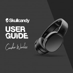 �������� � ���������� SkullCandy CRUSHER BT XT BLACK/COLAR/BLACK (S6CRW-S740) 9