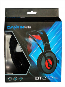  Somic Danyin DT-2112 Black/Red 4