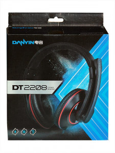  Somic Danyin DT-2208 Black/Red 4