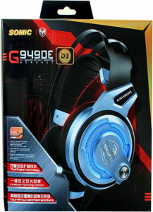   Somic G949DE Black/Silver (3)