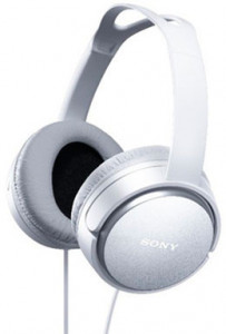  Sony MDR-XD150 White