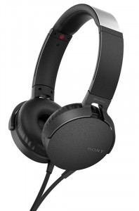  Sony MDR-XB550AP Black (MDRXB550APB.E)