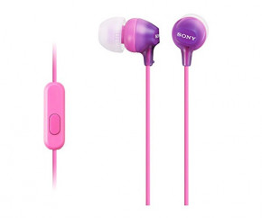    Sony MDR-EX15AP Violet