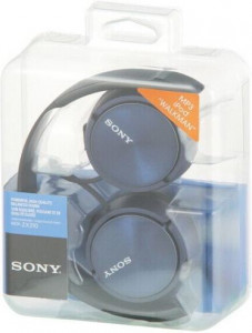   Sony MDR-ZX310 Blue (MDRZX310L.AE) 5