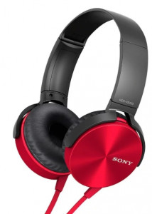  Sony MDR-XB450AP Red