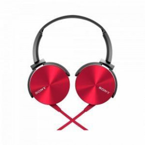  Sony MDR-XB450AP Red 3