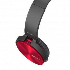  Sony MDR-XB450AP Red 4