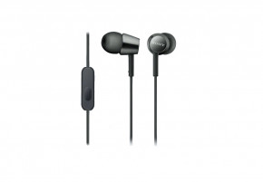  SONY MDR-EX155AP Black (MDREX155APB.E)