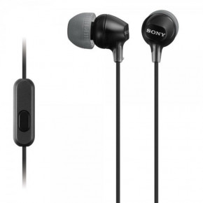  SONY MDR-EX15AP Black (MDREX15APB.CE7) 6