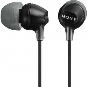  SONY MDR-EX15LP Black (MDREX15LPB.AE)