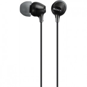  SONY MDR-EX15LP Black (MDREX15LPB.AE) 3