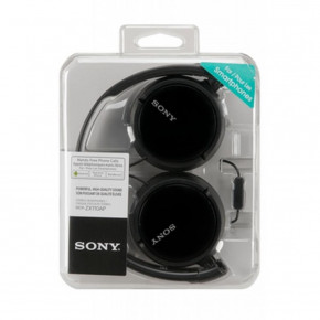  SONY MDR-ZX110AP Black (MDRZX110APB.CE7) 4