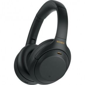 TWS- Sony WH-1000XM4 Black (WH1000XM4B) 3