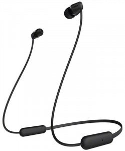    Bluetooth Sony WI-C200B Black (WIC200B.CE7) 6