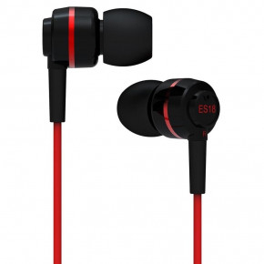  SoundMagic ES18 Black Red (SMES18BR) 3