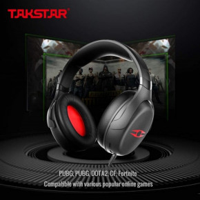  Takstar FLIT Gaming headset Black (90402201) 5