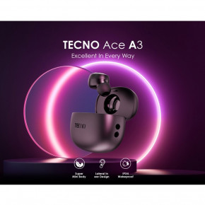   Tecno Ace A3 Black (4895180761164) 3