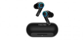  Tecno Hipods H3 Black (4895180768019)