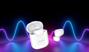   Tecno Minipods M1 White (4895180759475) 8