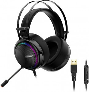  Tronsmart Glary Gaming Headset with 7.1 Virtual Sound Black 3