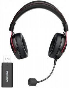  Tronsmart Shadow Wireless Gaming Headset Red-Black