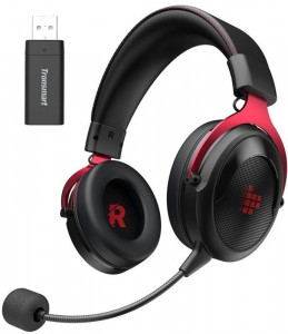  Tronsmart Shadow Wireless Gaming Headset Red-Black 3