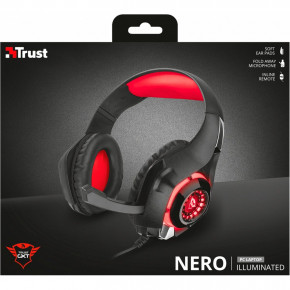  Trust GXT 313 Nero Illuminated Black (21601)