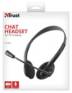  Trust Primo Chat 3.5mm BLACK (21665_TRUST) 3