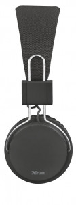  Trust Ziva On-Ear Mic Black (21821_TRUST) 4