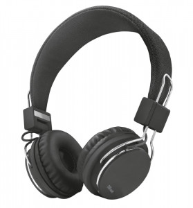  Trust Ziva On-Ear Mic Black (21821_TRUST) 7