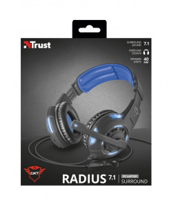  Trust GXT 350 Radius 7.1 Surround USB BLACK (22052) 9