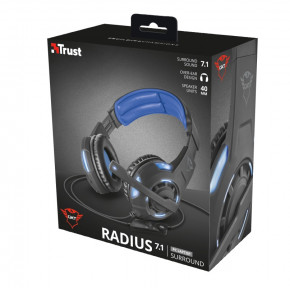  Trust GXT 350 Radius 7.1 Surround USB BLACK (22052) 10