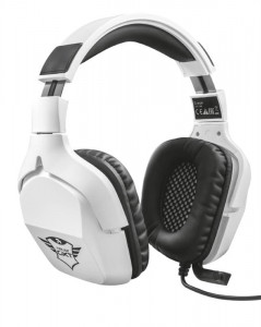    Trust GXT 354 Creon 7.1 Bass Vibration USB White (22054)