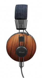  Trust Noma Over-Ear Mic Denim Wood (22637) 4