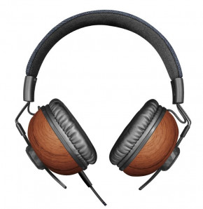  Trust Noma Over-Ear Mic Denim Wood (22637) 5