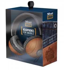  Trust Noma Over-Ear Mic Denim Wood (22637) 8