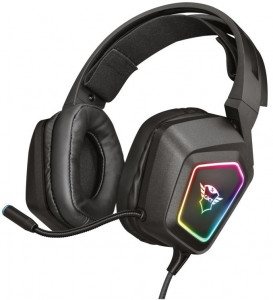   Trust GXT450 BLIZZ 71 RGB USB Black (23191)