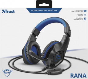  Trust GXT 404B Rana Gaming Headset for PS4 3.5mm BLUE (23309_TRUST) 6