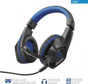  Trust GXT 404B Rana Gaming Headset for PS4 3.5mm BLUE (23309_TRUST) 7