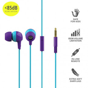  Trust Buddi Kids Mic Purple (23422_TRUST) 4