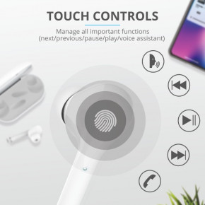  Trust Nika Touch True Wireless Mic White (23705_TRUST) 14