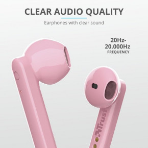  Trust Primo Touch True Wireless Mic Pink (23782_TRUST)